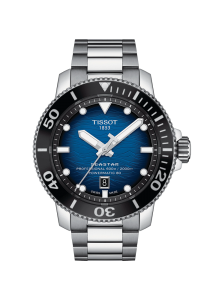 Tissot T-Sport Seastar 2000 Professional Powermatic 80 T120.607.11.041.01 bei Juwelier Mayrhofer in Linz