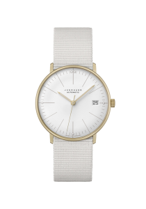 Junghans Junghans Max Bill max bill Kleine Automatic 027/7006.02 bei Juwelier Mayrhofer in Linz