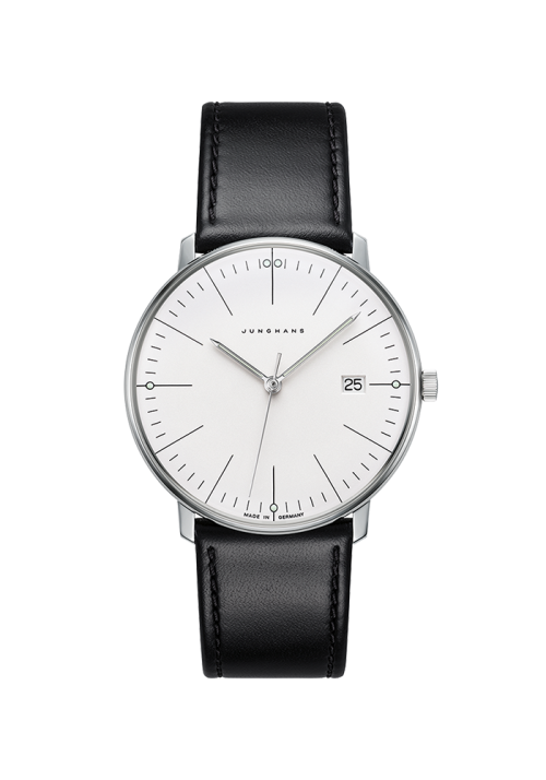 Junghans Junghans max bill max bill Quarz 041/4817.02 bei Juwelier Mayrhofer in Linz