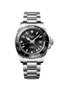 Longines Sport Diving HydroConquest GMT L3.790.4.56.6 bei Juwelier Mayrhofer in Linz