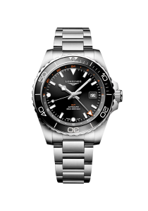 Longines Sport Diving HydroConquest GMT L3.890.4.56.6 bei Juwelier Mayrhofer in Linz