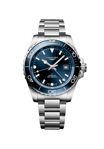 Longines Sport Diving HydroConquest GMT L3.890.4.96.6 bei Juwelier Mayrhofer in Linz