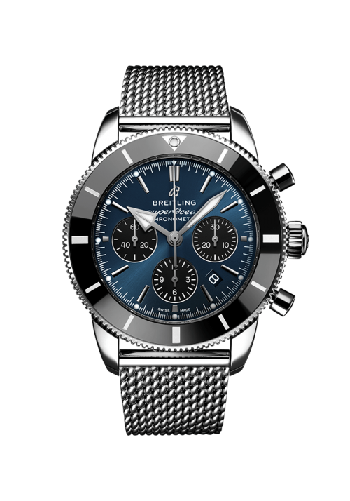 Breitling Superocean Heritage Superocean Heritage B01 Chronograph 44 AB0162121C1A1 bei Juwelier Mayrhofer in Linz