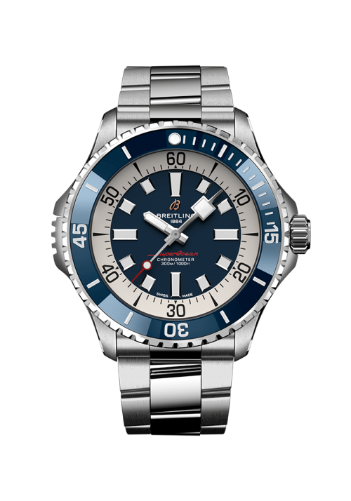 Breitling Superocean Superocean Automatic 46 A17378E71C1A1 bei Juwelier Mayrhofer in Linz