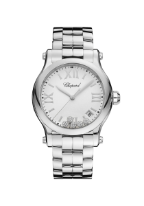 Chopard Happy Sport Happy Sport 36 mm 278582-3002 bei Juwelier Mayrhofer in Linz