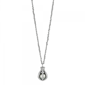 Gellner Metropolitan Wave Collier mit Einhänger 5-24511-01 bei Juwelier Mayrhofer in Linz