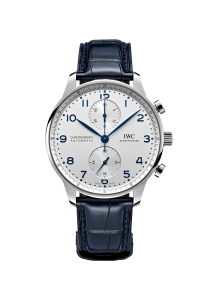 IWC Portugieser Portugieser Chronograph IW371605 bei Juwelier Mayrhofer in Linz