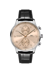 IWC Schaffhausen Portugieser Portugieser Chronograph IW371624 bei Juwelier Mayrhofer in Linz