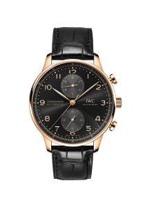 IWC Schaffhausen Portugieser Portugieser Chronograph IW371625 bei Juwelier Mayrhofer in Linz