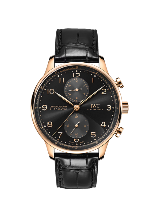 IWC Schaffhausen Portugieser Portugieser Chronograph IW371625 bei Juwelier Mayrhofer in Linz