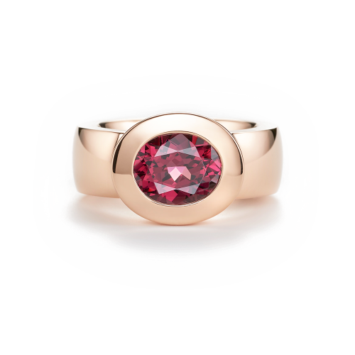 Jochen Pohl Ring mit Rhodolith 400XS Rosé Rhodolith bei Juwelier Mayrhofer in Linz