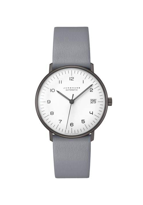 Junghans Junghans Max Bill Junghans Max Bill max bill Kleine Automatic 027/4006.04 bei Juwelier Mayrhofer in Linz