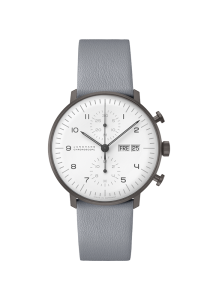 Junghans Junghans max bill max bill Chronoscope 027/4008.02 bei Juwelier Mayrhofer in Linz