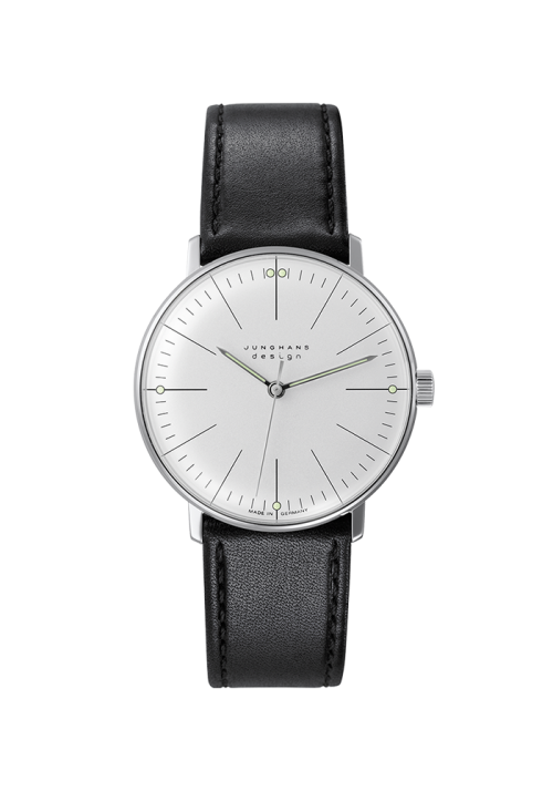 Junghans Junghans Max Bill Max Bill Handaufzug 027/3700.04 bei Juwelier Mayrhofer in Linz