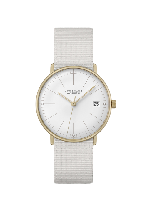 Junghans Junghans Max Bill max bill Kleine Automatic 027/7006.02 bei Juwelier Mayrhofer in Linz