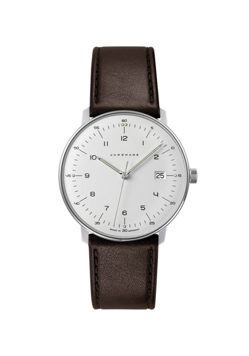 Junghans Junghans Max Bill max bill Quarz 041/4461.02 bei Juwelier Mayrhofer in Linz