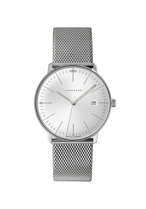 Junghans Junghans max bill max bill Quarz 041/4463.46 bei Juwelier Mayrhofer in Linz