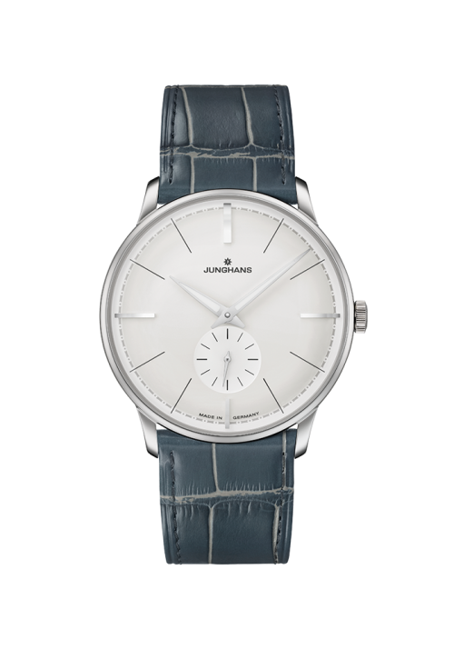 Junghans Junghans Meister Junghans Meister Meister Handaufzug Terrassenbau 027/3000.02 bei Juwelier Mayrhofer in Linz