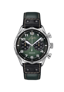 Junghans Junghans Meister Pilot Pilot Chronoscope 027/3492.00 bei Juwelier Mayrhofer in Linz