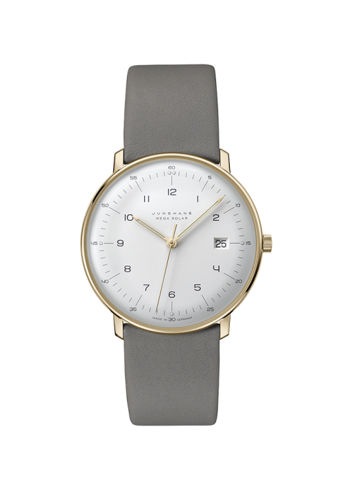 Junghans max bill MEGA Solar 059/7324.02 bei Juwelier Mayrhofer in Linz