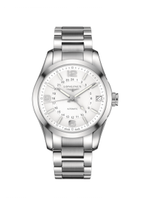 Longines Conquest Conquest Classic Automatic GMT 42mm L2.799.4.76.6 bei Juwelier Mayrhofer in Linz