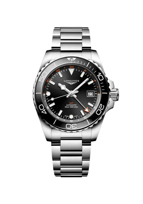 Longines Conquest HydroConquest GMT L3.790.4.56.6 bei Juwelier Mayrhofer in Linz