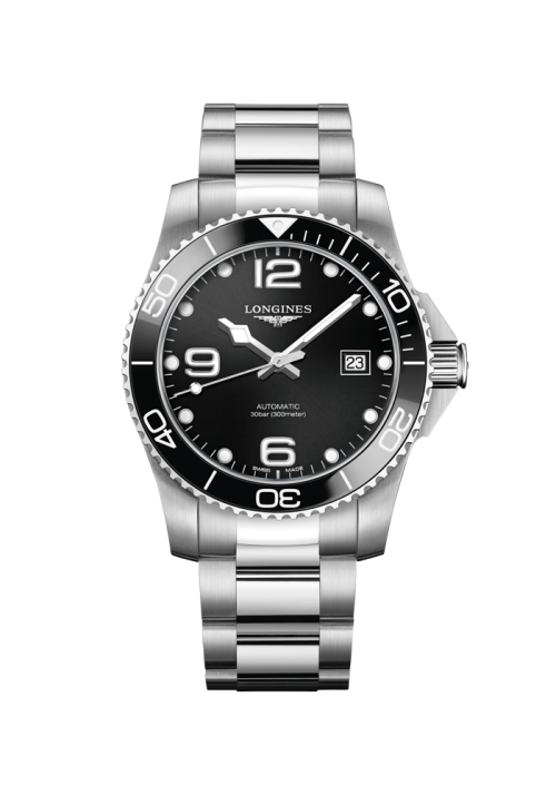 Longines Conquest HydroConquest L3.782.4.56.6 bei Juwelier Mayrhofer in Linz