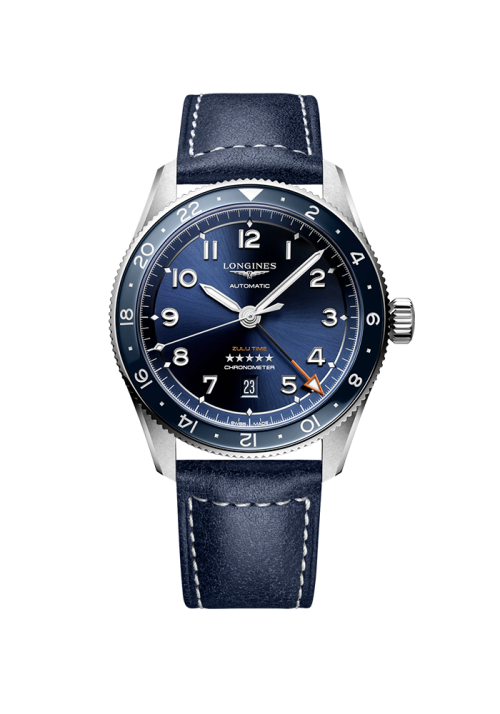 Longines Spirit Longines Spirit Zulu Time L3.812.4.93.2 bei Juwelier Mayrhofer in Linz