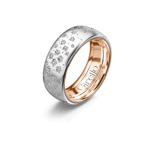 Meister Girello Starlight Drehring 116.5028.01.RG.PT bei Juwelier Mayrhofer in Linz