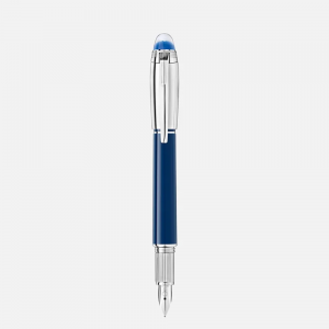 Montblanc StarWalker StarWalker Blue Planet Doué Füllfederhalter (M) MB132434 bei Juwelier Mayrhofer in Linz