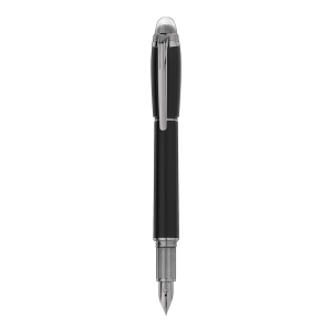 Montblanc StarWalker Ultra Black Precious Resin Füllfederhalter (F) MB126340 bei Juwelier Mayrhofer in Linz