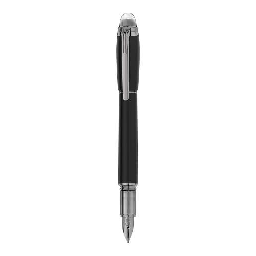 Montblanc StarWalker Ultra Black Precious Resin Füllfederhalter (F) MB126340 bei Juwelier Mayrhofer in Linz