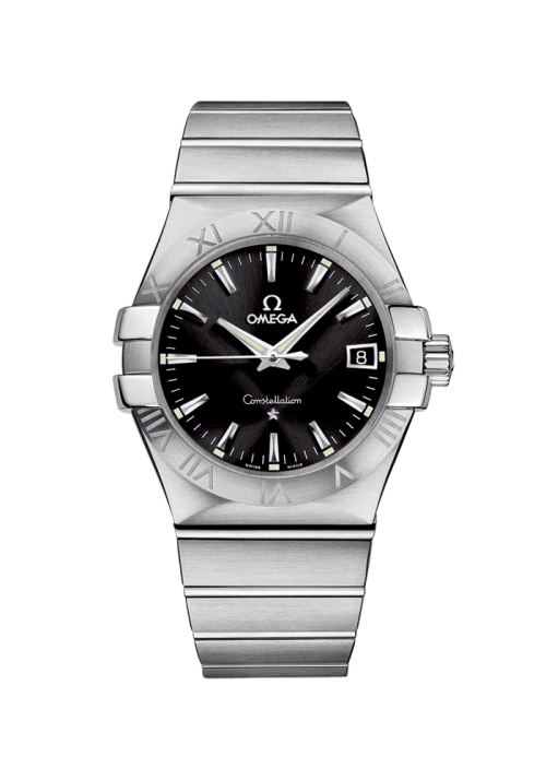 Omega Constellation Constellation Quartz 35 mm 123.10.35.60.01.001 bei Juwelier Mayrhofer in Linz