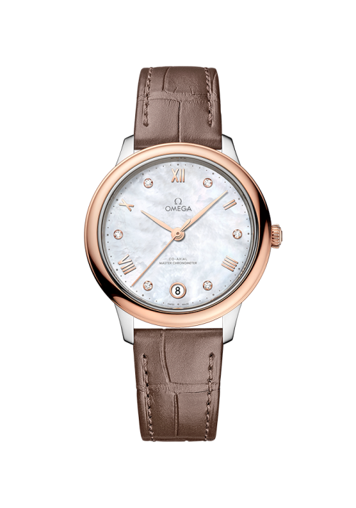 Omega De Ville Prestige Co-Axial Master Chronometer 34 mm 434.23.34.20.55.001 bei Juwelier Mayrhofer in Linz