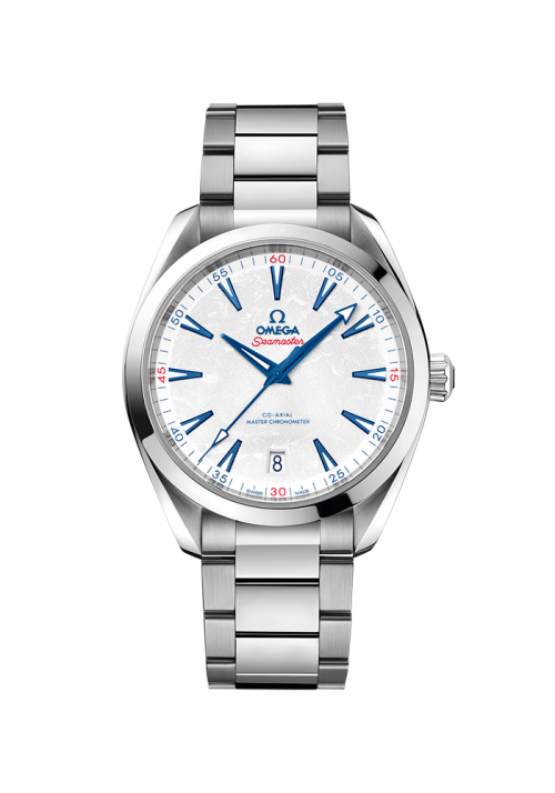 Omega Seamaster Aqua Terra 150 M Co-Axial Master Chronometer 41 mm Peking 2022 522.10.41.21.04.001 bei Juwelier Mayrhofer in Linz