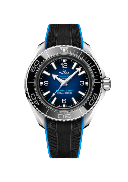 Omega Seamaster Planet Ocean 6000M Co‑Axial Master Chronometer 45,5 mm Ultra Deep 215.32.46.21.03.001 bei Juwelier Mayrhofer in Linz