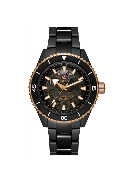 Rado Captain Cook Captain Cook High-Tech Ceramic 01.734.6127.3.016 R32127162 bei Juwelier Mayrhofer in Linz