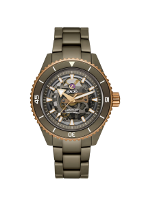 Rado Captain Cook Captain Cook High-Tech Ceramic Skeleton R32150162 bei Juwelier Mayrhofer in Linz