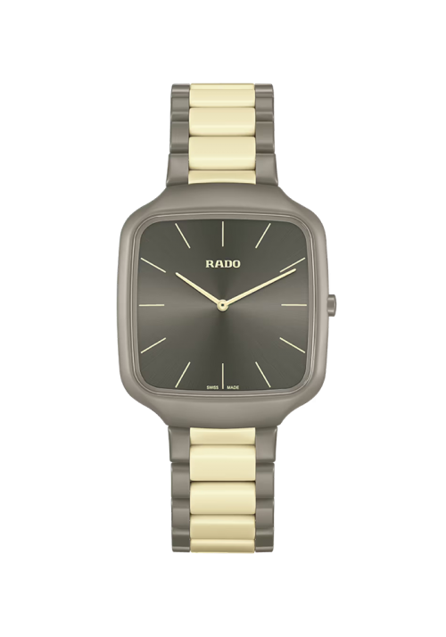 Rado True Square True Square Thinline Les Couleurs™ Le Corbusier R27046172 bei Juwelier Mayrhofer in Linz