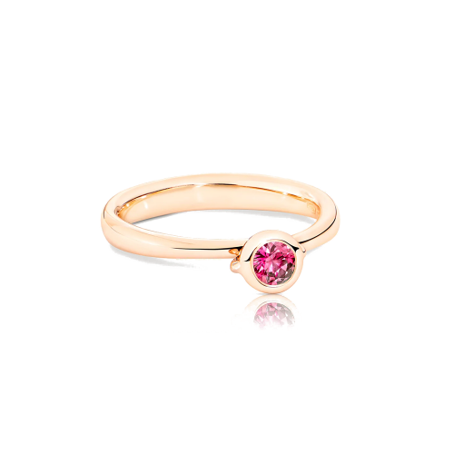 Tamara Comolli Bouton BOUTON Ring Solitaire Spinell rosa R-BOU-Sol-Spi-rg bei Juwelier Mayrhofer in Linz