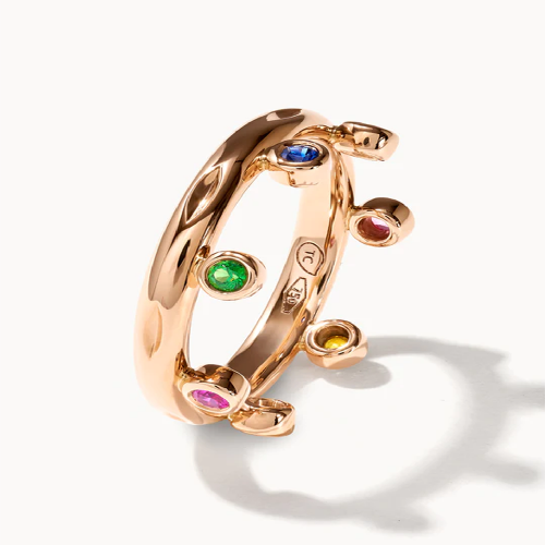 Tamara Comolli Gypsy GYPSY Ring Krone Candy R-Gyp-C-Br-Can-rg bei Juwelier Mayrhofer in Linz