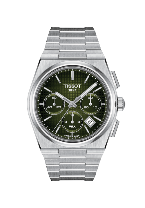 Tissot PRX PRX Automatic Chronograph T137.427.11.091.00 bei Juwelier Mayrhofer in Linz