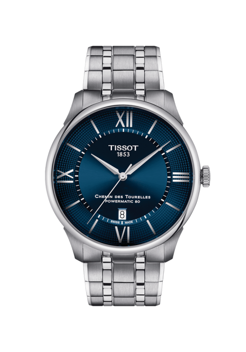 Tissot T-Classic Chemin Des Tourelles Powermatic 80 42mm T139.407.11.048.00 bei Juwelier Mayrhofer in Linz