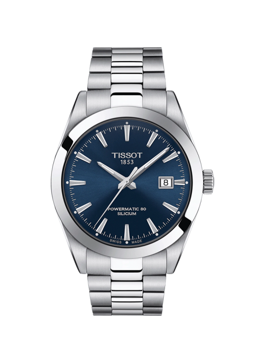 Tissot T-Classic Gentleman Powermatic 80 Silicium T127.407.11.041.00 bei Juwelier Mayrhofer in Linz