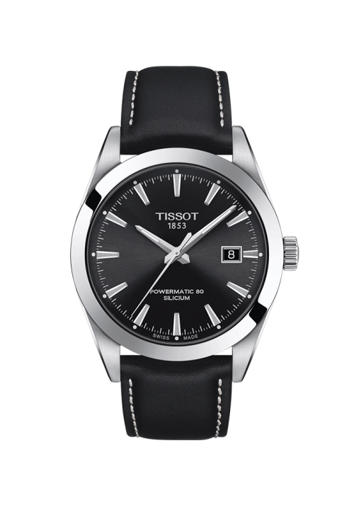 Tissot T-Classic Gentleman Powermatic 80 Silicium T127.407.16.051.00 bei Juwelier Mayrhofer in Linz