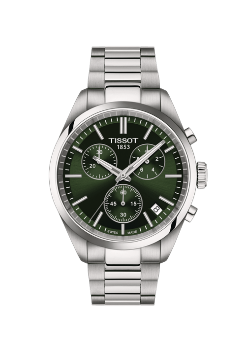 Tissot T-Classic PR 100 Chronograph T150.417.11.091.00 bei Juwelier Mayrhofer in Linz