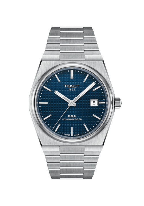 Tissot T-Classic PRX Powermatic 80 T137.407.11.041.00 bei Juwelier Mayrhofer in Linz