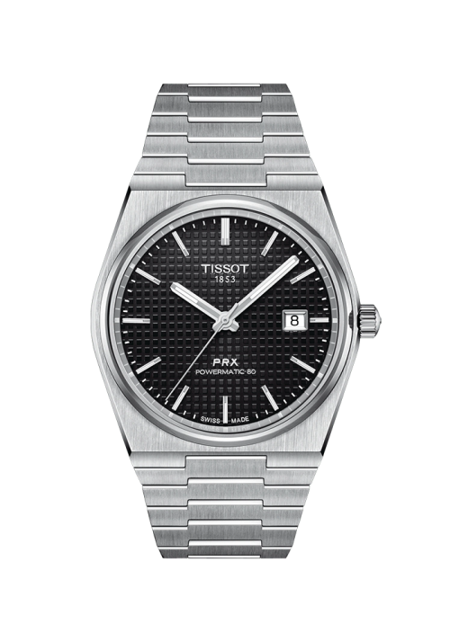 Tissot T-Classic PRX Powermatic 80 T137.407.11.051.00 bei Juwelier Mayrhofer in Linz