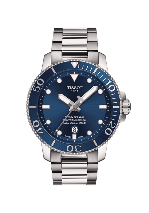 Tissot T-Sport Seastar 1000 Powermatic 80 T120.407.11.041.03 bei Juwelier Mayrhofer in Linz