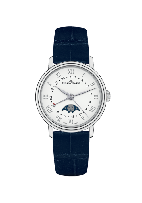 Blancpain Villeret Villeret Quantième Phases de Lune 6106-1127-55A bei Juwelier Mayrhofer in Linz